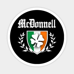 McDonnell Shamrock Crest Magnet